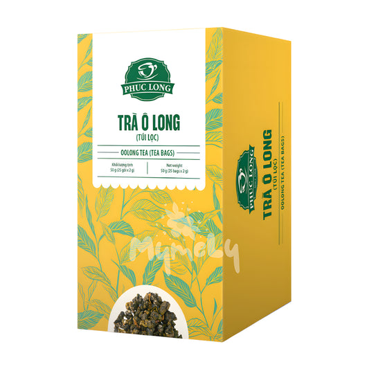 Phúc Long Trà ô long túi lọc 2g x 25gói
