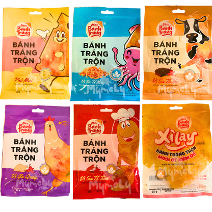 Bánh tráng trộn Miss gói 20g-25g
