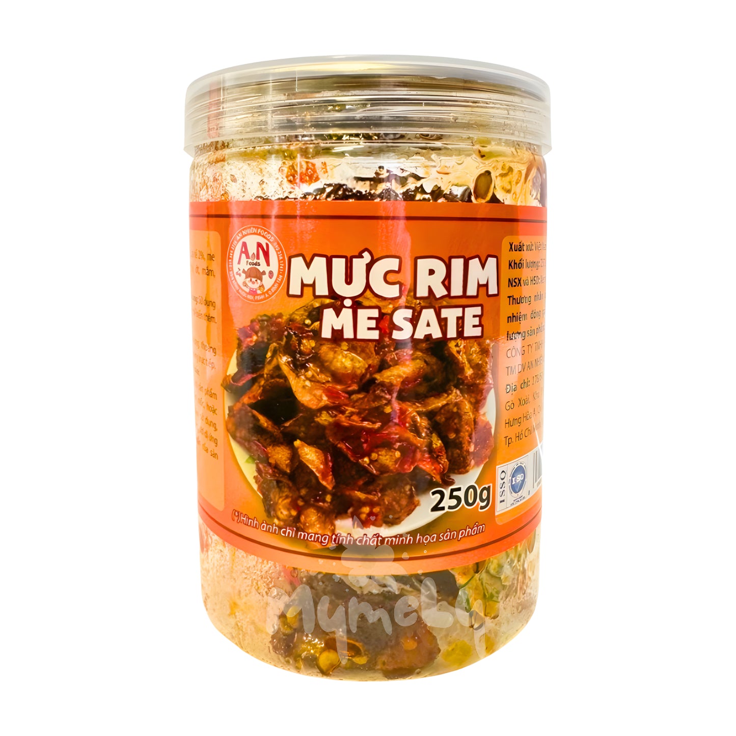 Mực rim me sa tế 250g