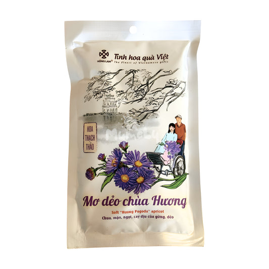 Mơ dẻo chùa Hương Hồng Lam 80g