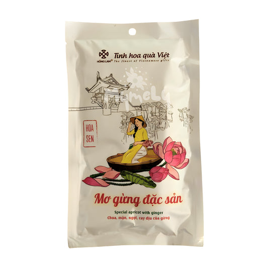 Mơ gừng đặc sản Hồng Lam 80g