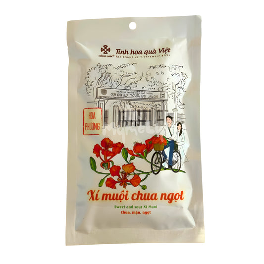 Xí muội chua ngọt  Hồng Lam 80g