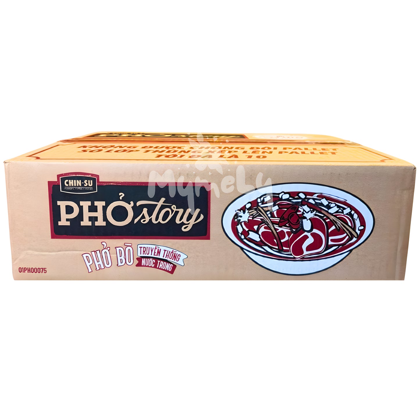 Chin-Su Phở Story Phở Bò Truyền Thống (30gói x 80g)