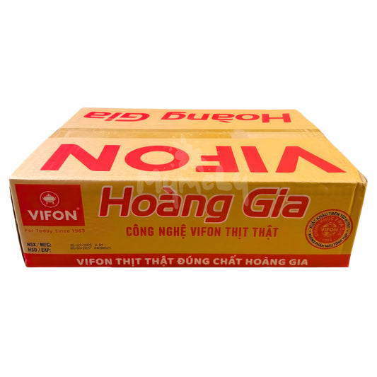 Mì Kim Chi Thịt Bò Hoàng Gia (130g x 18gói)