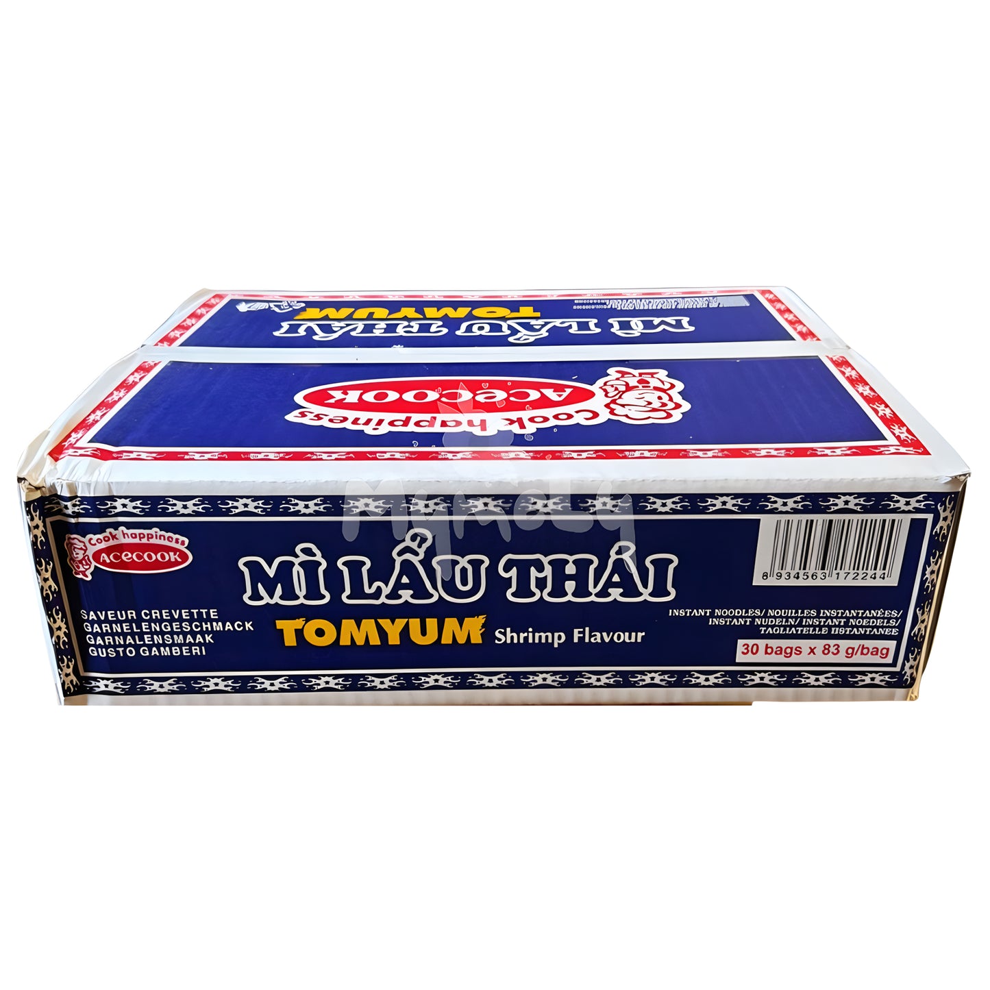 Mì lẩu thái tôm 83g (30 gói/thùng)