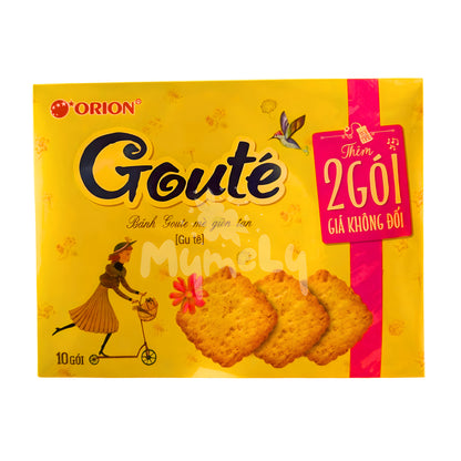 Bánh Goute mè giòn (39g x 8gói)