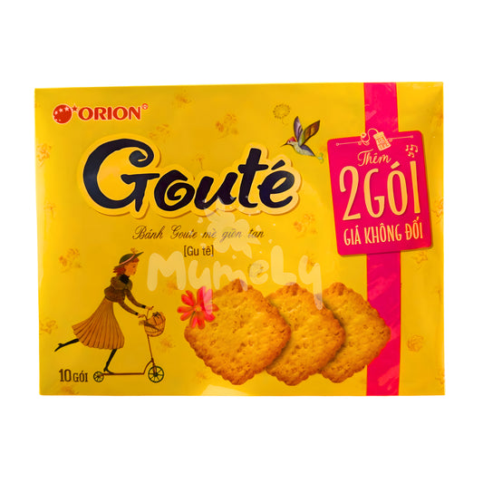 Bánh Goute mè giòn (39g x 8gói)