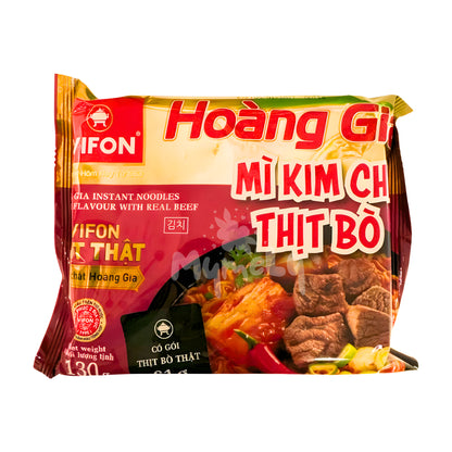 Mì Kim Chi Thịt Bò Hoàng Gia (130g x 18gói)
