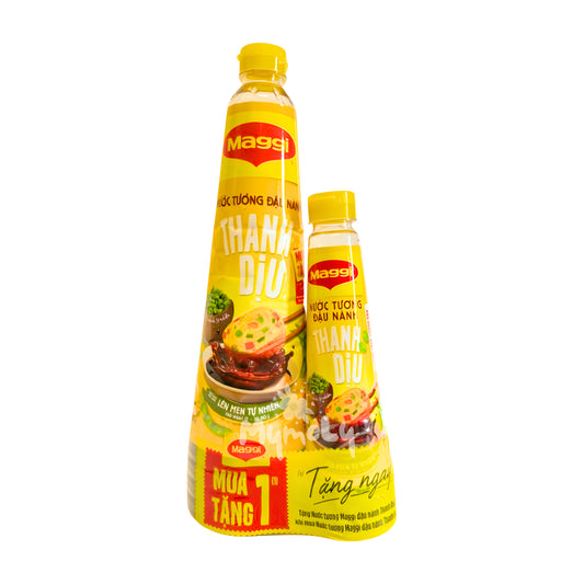 Nước tương Maggi 700ml (Tặng 1 chai nhỏ 200ml)