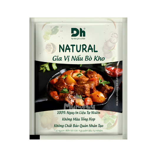 Bột gia vị Nấu Bò Kho Dh Foods 10g