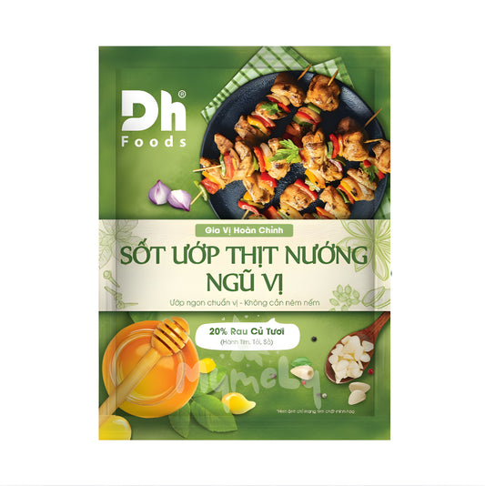 Dh Foods Sốt ướp thịt nướng ngũ vị 65g