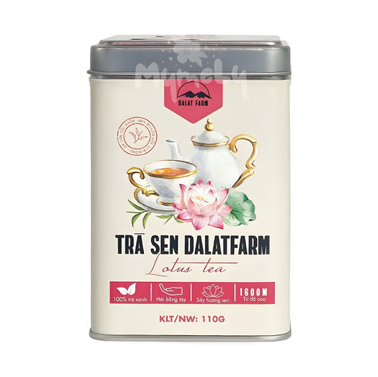 Trà Sen DalatFarm (dòng đặc biệt) - Hộp 110g
