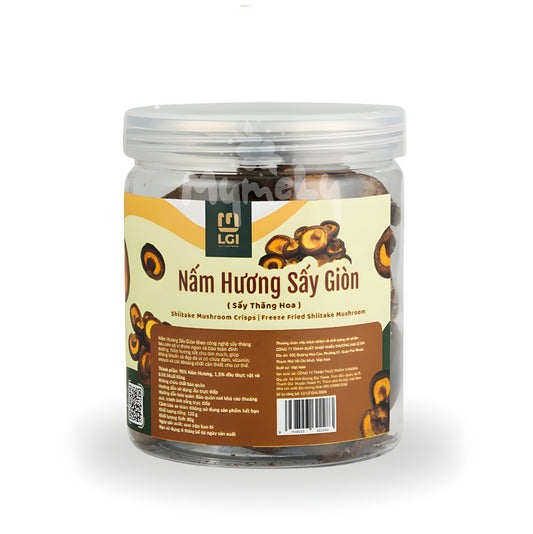Nấm hương sấy giòn hộp 120g