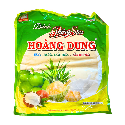 Bánh phồng sữa sầu riêng 220g