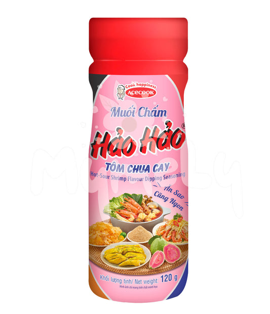 Muối lọ Hảo Hảo 120g