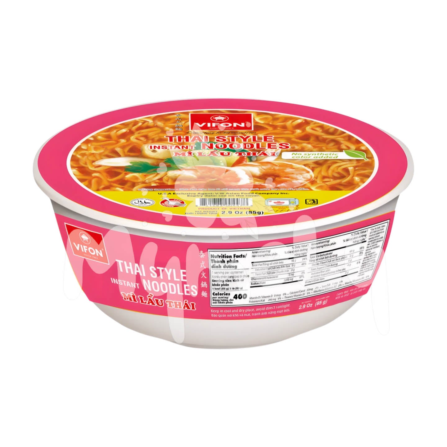 Mì bát lẩu thái Vifon 85g