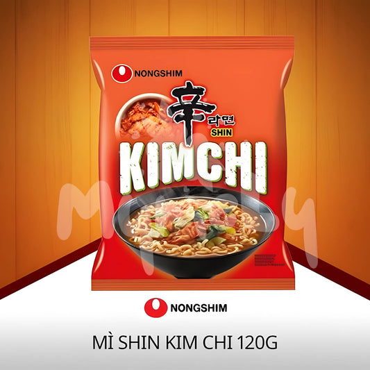 Mì Shin Kimchi Nongshim Gói 120g (20gói/thùng)