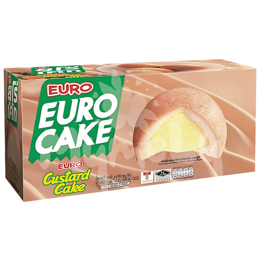 Bánh trứng Euro Cake 204g