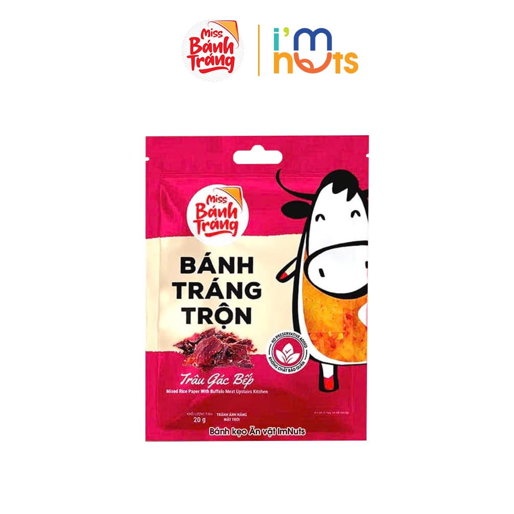Bánh tráng trộn Miss gói 20g-25g