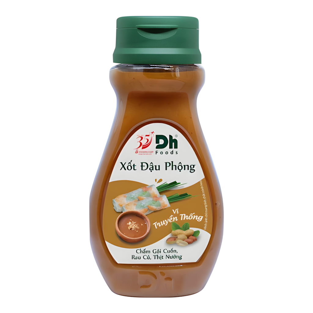 Dh Foods Sốt đậu phộng vị truyền thống 200g
