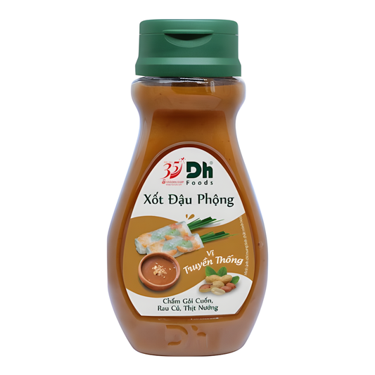Dh Foods Sốt đậu phộng vị truyền thống 200g