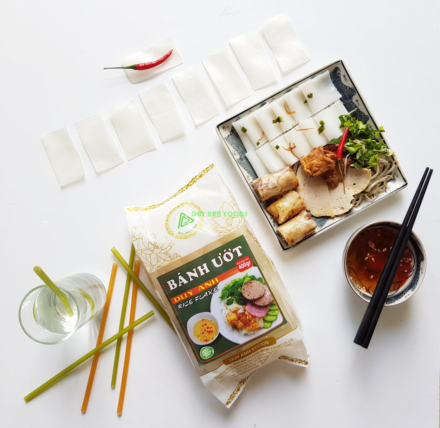 Bánh ướt khô Duy Anh 400g