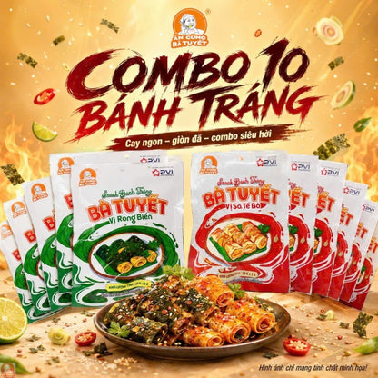 Bánh tráng Bà Tuyết gói ~23g