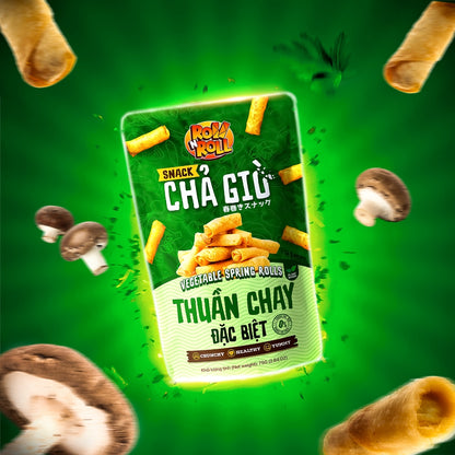 Chả giò ăn liền thuần chay 75g
