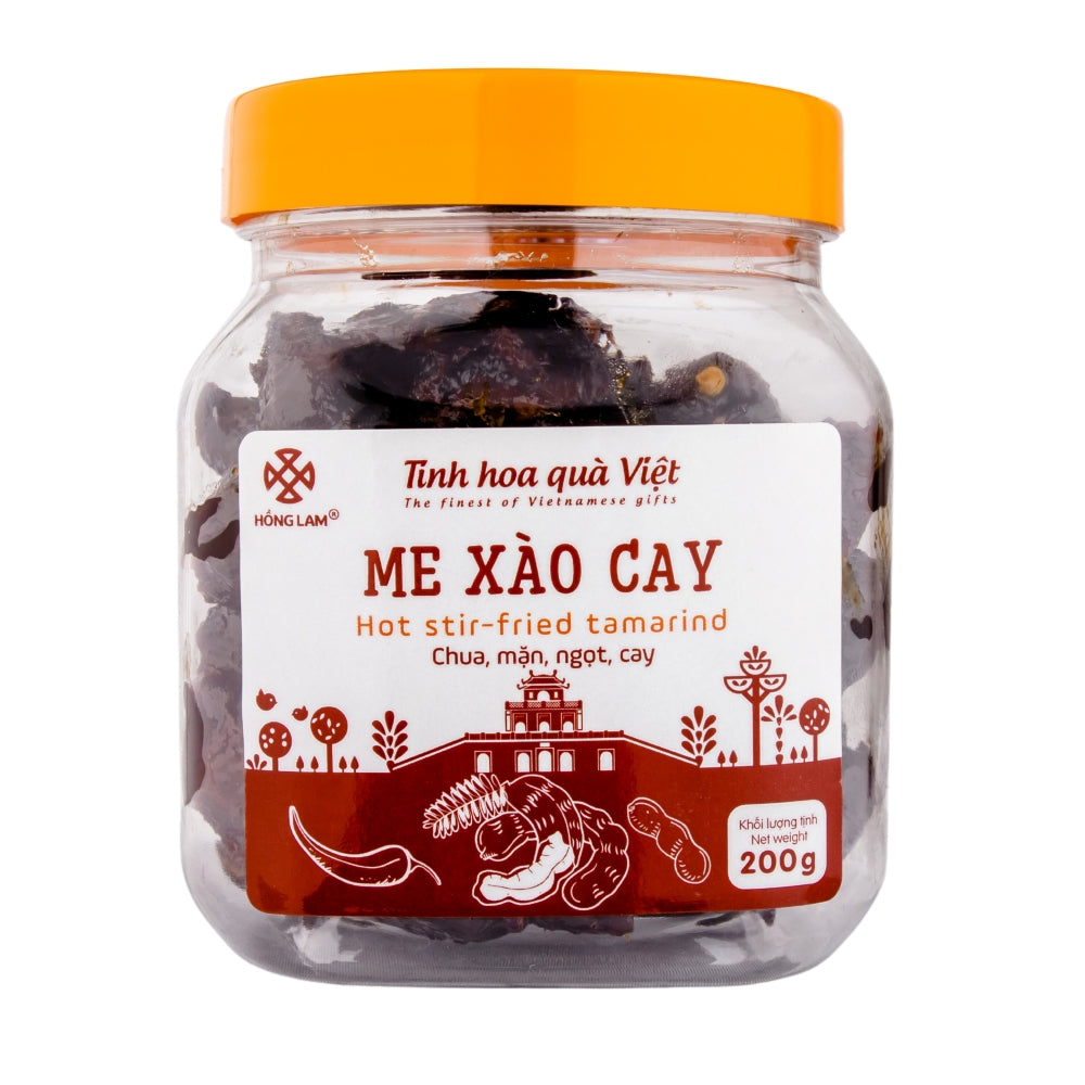 Me xào Cay Hồng Lam 200g