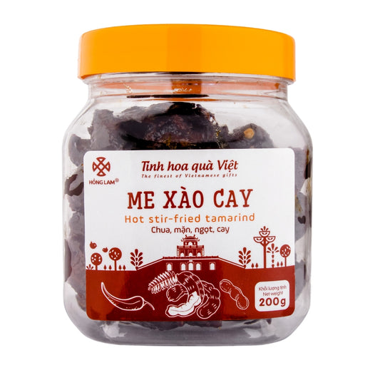 Me xào Cay Hồng Lam 200g