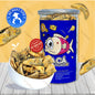 Đệ Nhất Khô Da cá lắc trứng muối hộp 180g