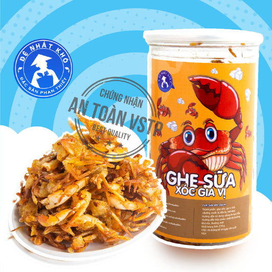 Đệ Nhất Khô Ghẹ sữa xóc gia vị hộp 230g