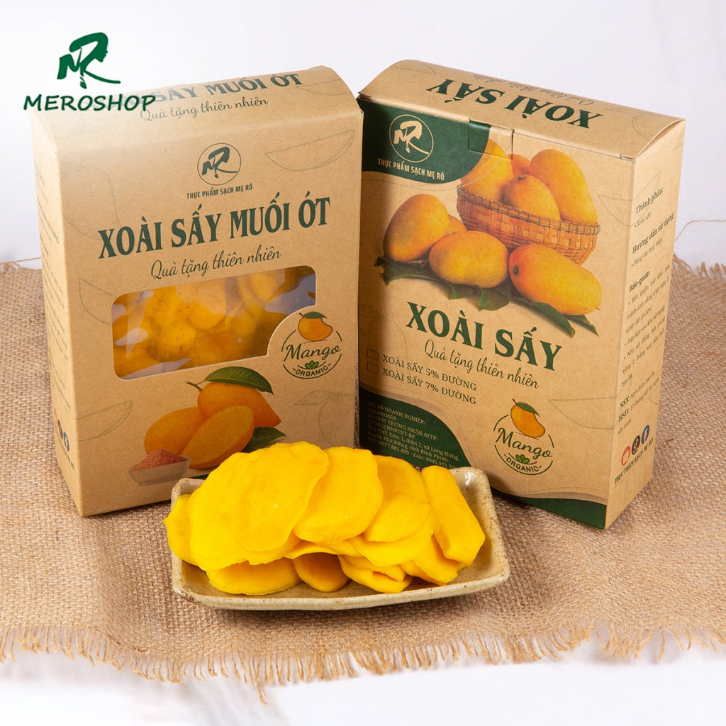 Xoài sấy muối ớt túi 250g