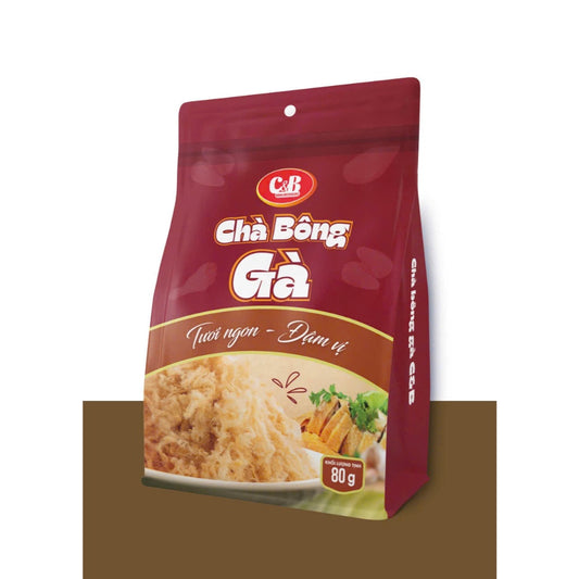 Chà bông gà C&B gói 80g