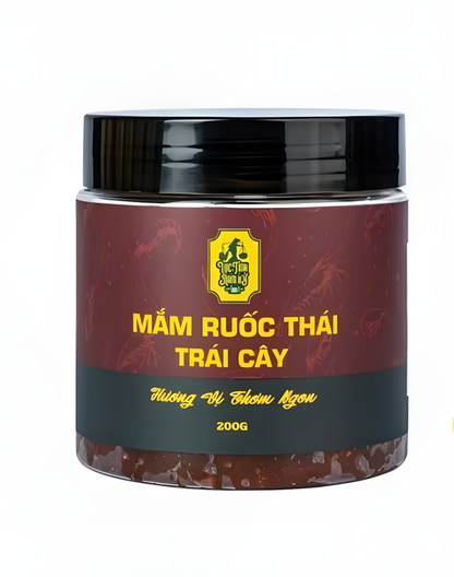 Mắm ruốc Thái chấm trái cây hộp 200g