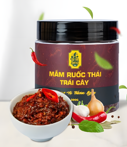 Mắm ruốc Thái chấm trái cây hộp 200g