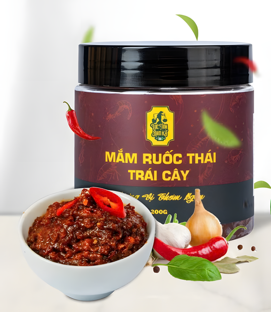 Mắm ruốc Thái chấm trái cây hộp 200g