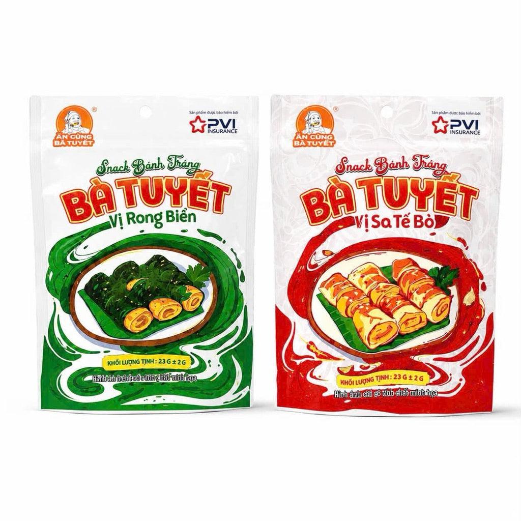 Bánh tráng Bà Tuyết gói ~23g