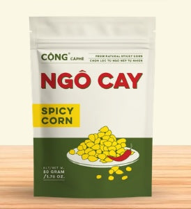 Ngô cay Cộng cà phê gói 50g