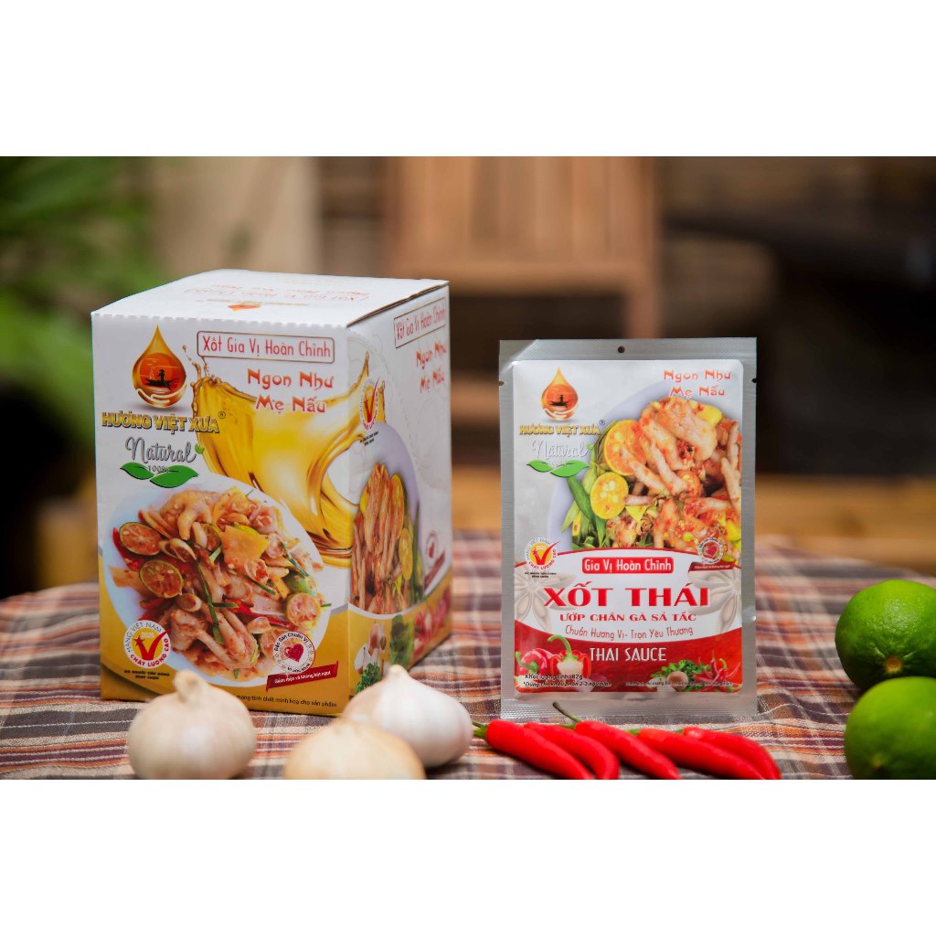 Chân gà xốt Thái sả tắc giòn cay chua ngọt