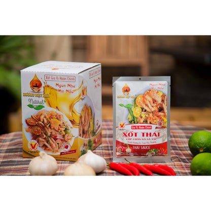 Chân gà xốt Thái sả tắc giòn cay chua ngọt