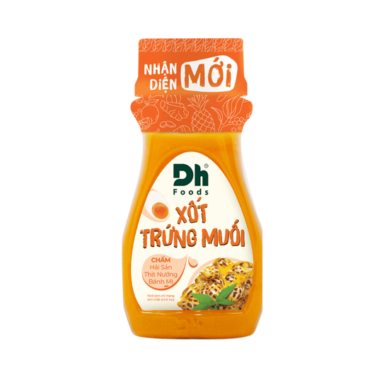Dh Foods Xốt trứng muối chai 100g