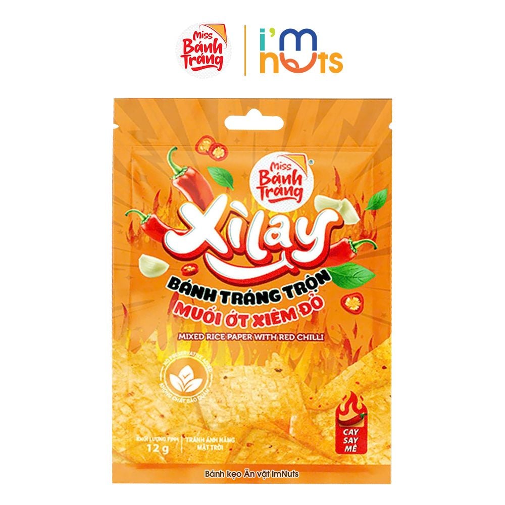 Miss Bánh tráng XìLay gói 12g