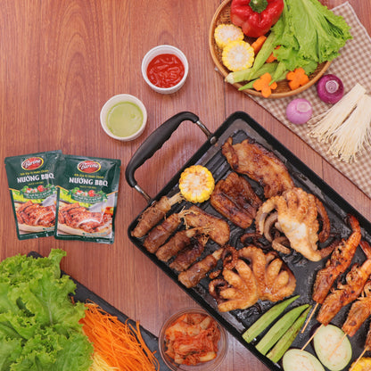 Xốt Gia Vị Hoàn Chỉnh Barona - Nướng BBQ 80g